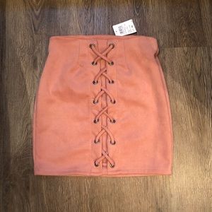 NWT Windsor Pink Skirt Size XS